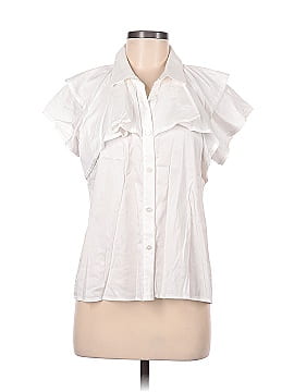 Adriano Goldschmied Short Sleeve Button-Down Shirt (view 1)