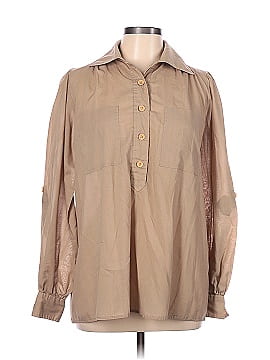 Chaus Long Sleeve Button-Down Shirt (view 1)