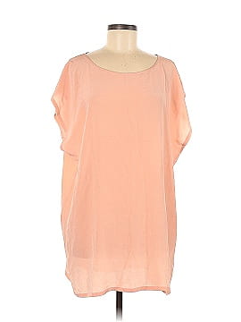 Chaser Short Sleeve Silk Top (view 1)