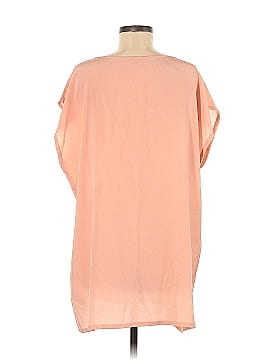 Chaser Short Sleeve Silk Top (view 2)