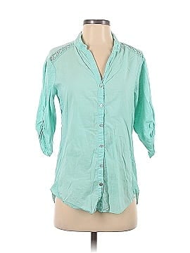Dylan 3/4 Sleeve Button-Down Shirt (view 1)