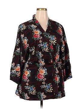 Suzanne Betro 3/4 Sleeve Blouse (view 1)