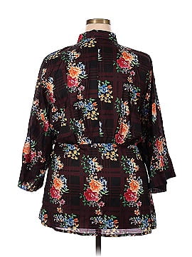 Suzanne Betro 3/4 Sleeve Blouse (view 2)