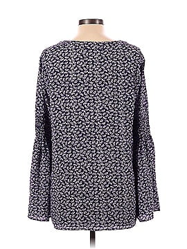 MICHAEL Michael Kors Long Sleeve Blouse (view 2)