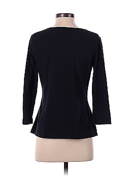 Women With Control 3/4 Sleeve Top (view 2)