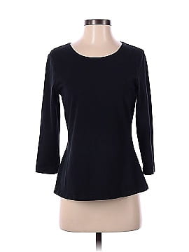 Women With Control 3/4 Sleeve Top (view 1)
