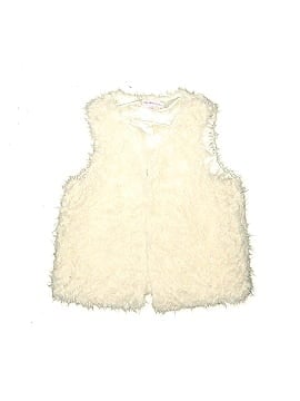 Design History Faux Fur Vest (view 1)