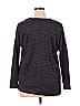 Terra & Sky Gray Sweatshirt Size 0X (Plus) - photo 2