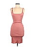 Rolla Coster Solid Pink Casual Dress Size M - photo 1