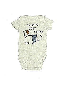 Carter's Short Sleeve Onesie (view 1)