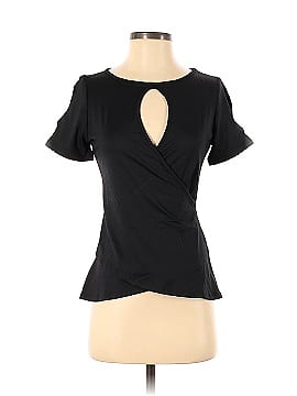 Anne Fontaine Short Sleeve Blouse (view 1)