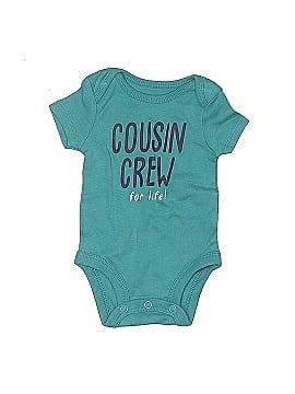 Carter's Short Sleeve Onesie (view 1)