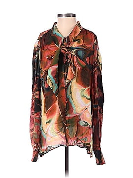Marie Oliver Long Sleeve Button-Down Shirt (view 1)