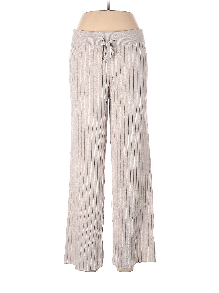 H&M Ivory Casual Pants Size M 40 off thredUP