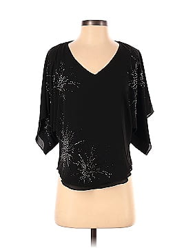 White House Black Market Short Sleeve Blouse (view 1)