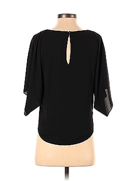 White House Black Market Short Sleeve Blouse (view 2)