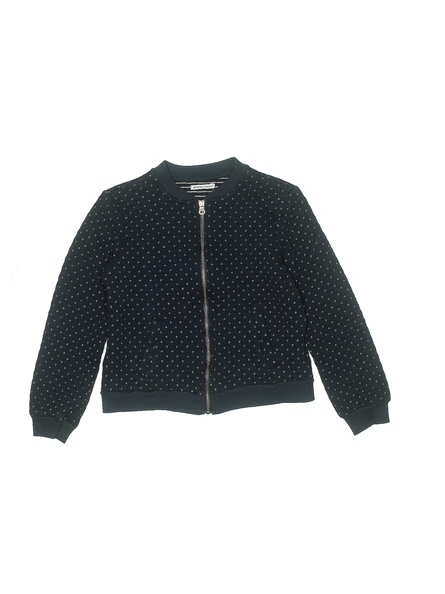 Monoprix Blue Jacket Size 12 - 58% off | thredUP