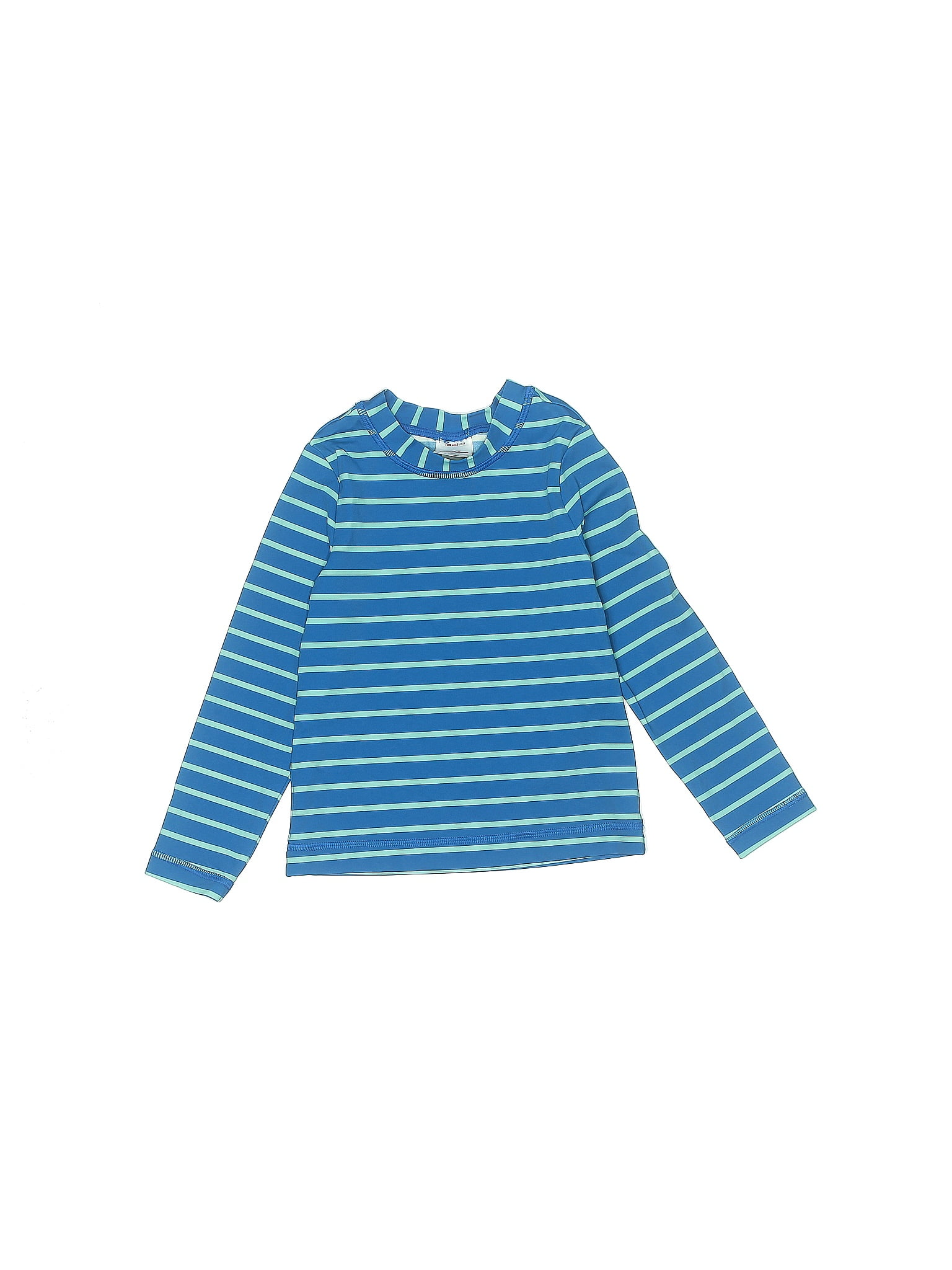 Hanna Andersson Stripes Blue Rash Guard Size 100 (CM) - 31% off | thredUP