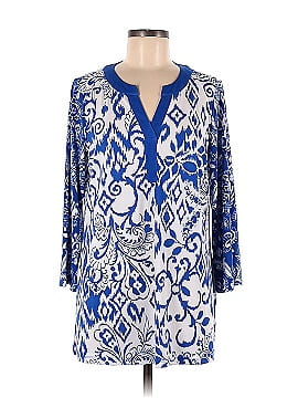 Susan Graver Long Sleeve Top (view 1)
