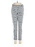 H&M Argyle Hearts Graphic Gray Leggings Size 6 - photo 1