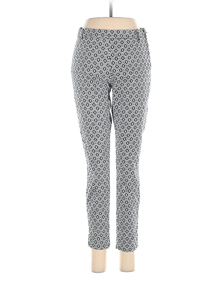 Pre-owned H&m Leggings In Gray