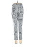 H&M Argyle Hearts Graphic Gray Leggings Size 6 - photo 2