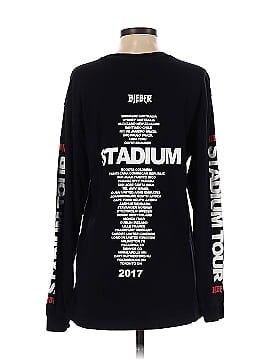 Bieber Time Merchandise Long Sleeve T-Shirt (view 2)