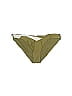 Boohoo Green Swimsuit Bottoms Size 10 - photo 1