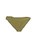 Boohoo Green Swimsuit Bottoms Size 10 - photo 2