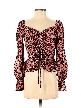 Nasty Gal Inc. Long Sleeve Blouse (view 1)