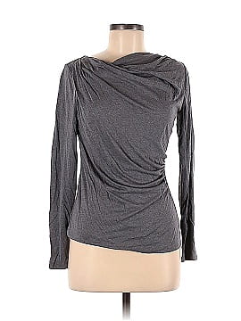 Ann Taylor Long Sleeve T-Shirt (view 1)