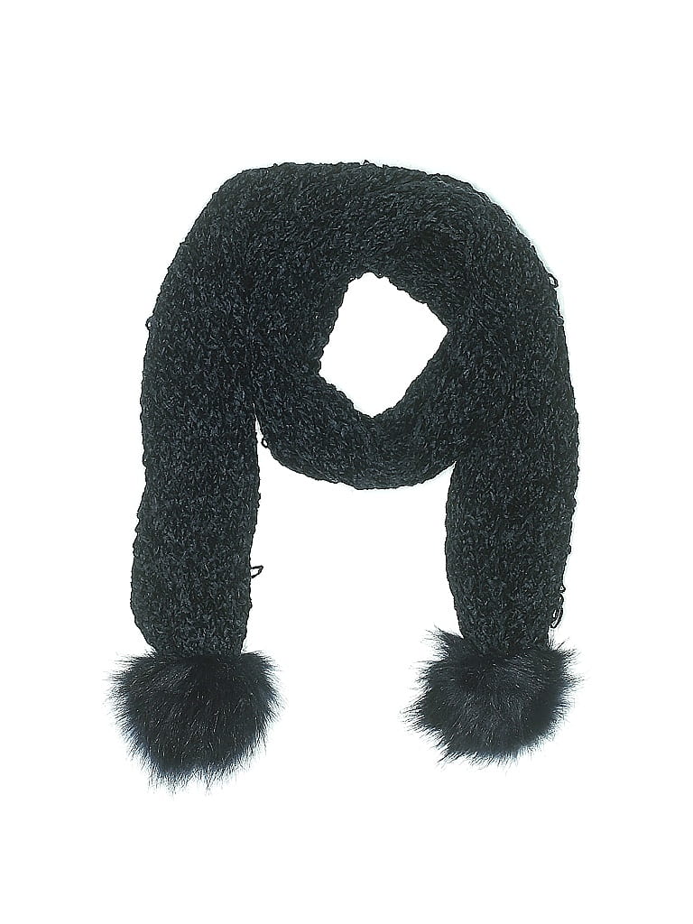 Pre-owned Assorted Brands Scarf In Blue