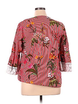 Truly 4 You 3/4 Sleeve Blouse (view 2)