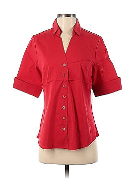 Brooke Leigh Short Sleeve Blouse (view 1)