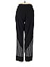 Peter Pilotto for Target Solid Stripes Color Block Black Track Pants Size 4 - photo 2