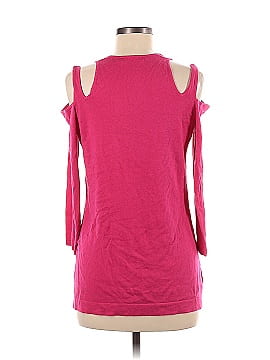 In Cashmere Long Sleeve Top (view 2)
