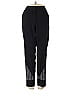 Peter Pilotto for Target Solid Stripes Color Block Black Track Pants Size 4 - photo 1