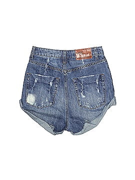 ONE X ONETEASPOON Denim Shorts (view 2)
