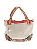 Rafe New York Color Block Snake Print Tan Shoulder Bag One Size - photo 2