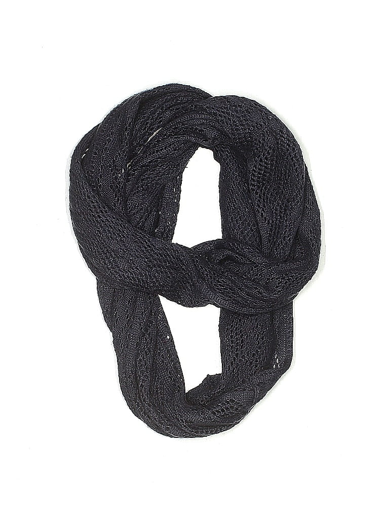 Dillard's 100% Acrylic Black Blue Scarf One size - photo 1