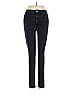 Zara Solid Black Jeans Size 6 - photo 1