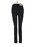 Zara Solid Black Jeans Size 6 - photo 2