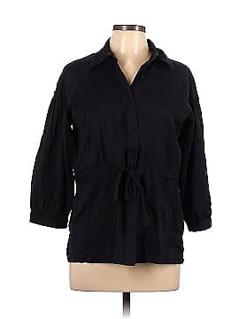 Tracy M. Long Sleeve Button-Down Shirt (view 1)