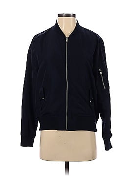 olivia grey bomber jacket