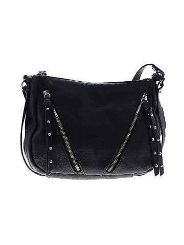 Jessica simpson black hot sale crossbody purse