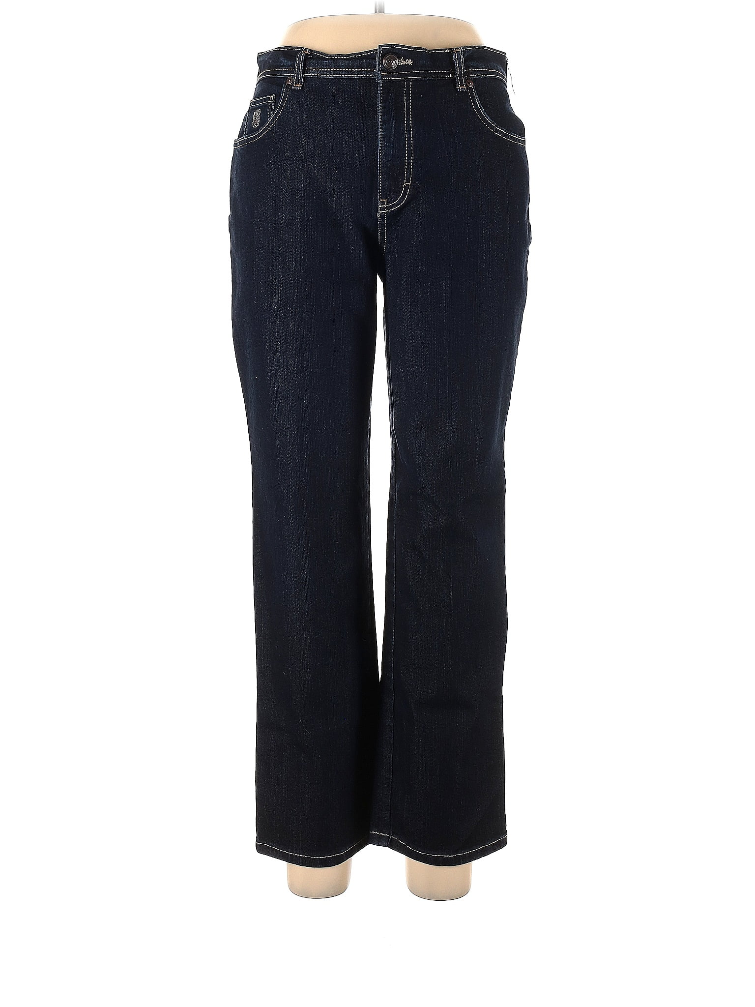 Gloria Vanderbilt Black Jeans Size 12 - 62% off | thredUP