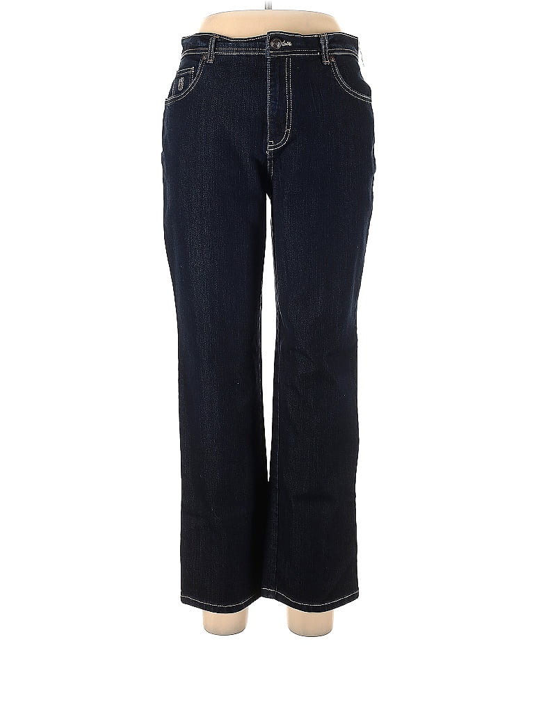 Gloria Vanderbilt Black Jeans Size 12 - 62% off | thredUP