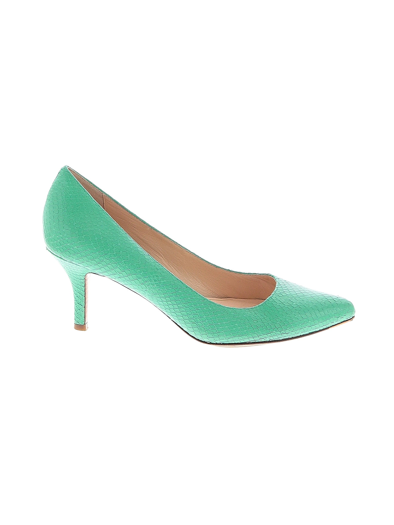 Cole Haan Solid Blue Green Heels Size 8 1/2 79 off thredUP