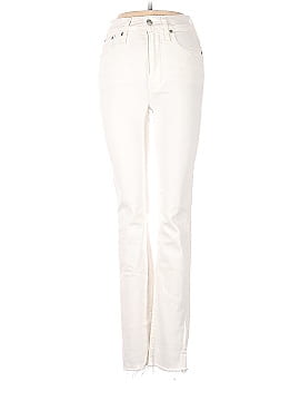 Madewell The Tall Perfect Vintage Jean in Tile White: Raw-Hem Edition (view 1)