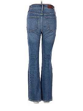 Madewell Slim Demi-Boot Jeans in Northaven Wash (view 2)